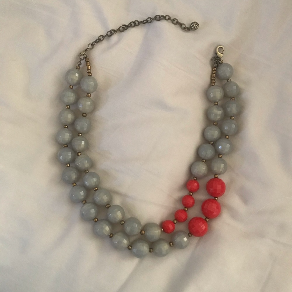 Premier Designs chunky double strand necklace